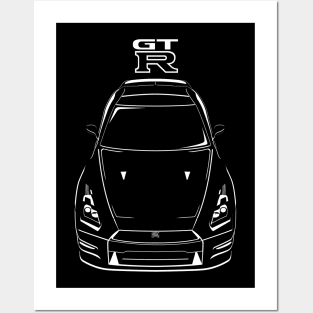 GTR R35 2007-2016 Posters and Art